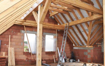 Bidston attic trusses